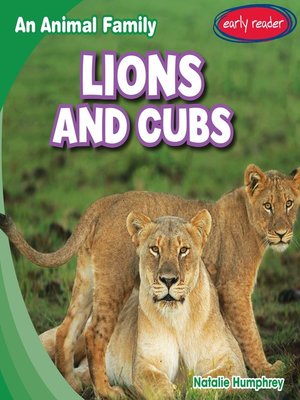 cover image of Lions and Cubs